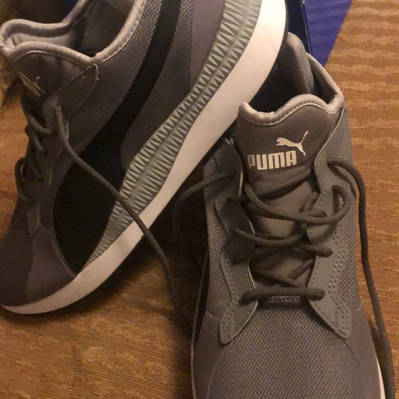Puma Other - Puma shoes nice gray